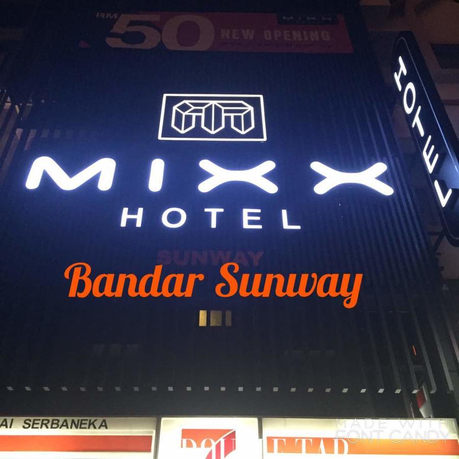 Mixx Hotel Petaling Jaya Buitenkant foto