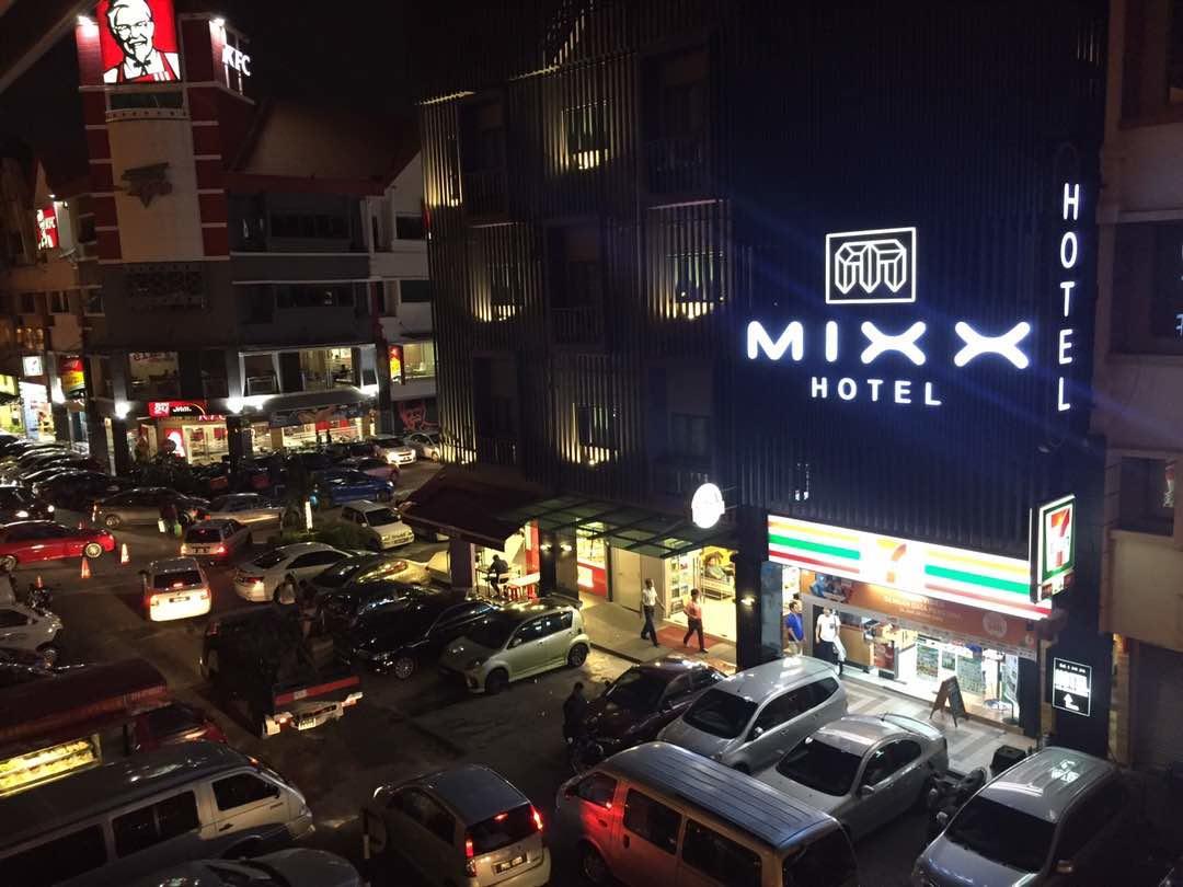 Mixx Hotel Petaling Jaya Buitenkant foto